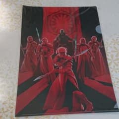 スターウォーズ THE LAST JEDI クリアファイルのサムネイル