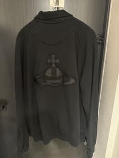 Vivienne Westwood MAN♦総柄 変形 スウェットブルゾン 44 Vivienne Westwood MAN オーブスウェットジャケット 44 - メルカリ