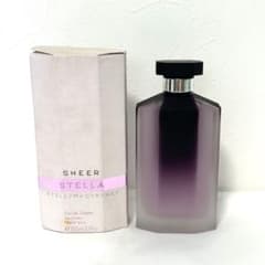Stella McCartney SHEER ステラマッカートニー 100ml ほぼ満 ステラマッカートニー シアー ステラ オードトワレ 100m 外箱付