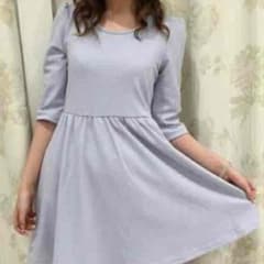 evelyn ＊ バックリボン ＊ ワンピース ＊ 新品のサムネイル