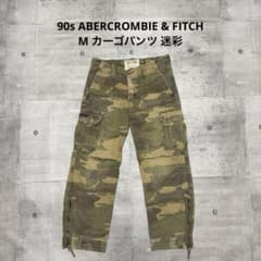 90s ABERCROMBIE & FITCH カーゴパンツ 迷彩 y2k M - メルカリ