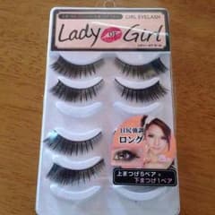 上つけまつげ 4ペアのサムネイル