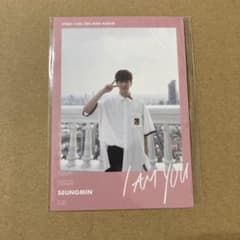 Straykids スンミン コンプ フォトカード トレカunveil I am Stray kids I am YOU スンミン フォトカード トレカ - メルカリ
