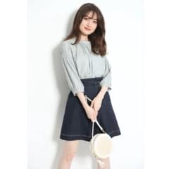 数回着用のみ・Rirandture（リランドチュール) タックプリーツキュロットのサムネイル
