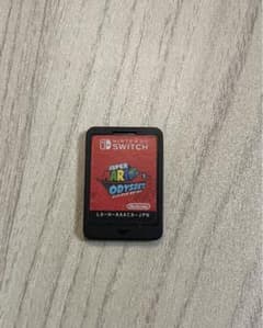 スーパーマリオオデッセイ　Switch ソフト　ゲームのサムネイル