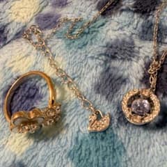 SWAROVSKI ネックレス リング セットのサムネイル