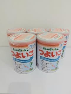 BeanStalk つよいこ ミルク 800g 5缶のサムネイル