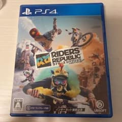RIDERS REPUBLIC ライダーズ リパブリック PS4 初回特典付きのサムネイル