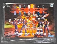 セガサターン バーニングレンジャー マウスパッド 非売品 レア - メルカリ