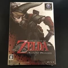 ゲームキューブソフト ゼルダの伝説 トワイライトプリンセス(GC版