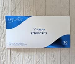 m*o様 LifeWave Y-age aeon 30枚入 - メルカリ