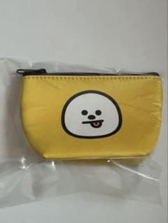 미사용 BT21 CHIMMY 치미 미니 파우치