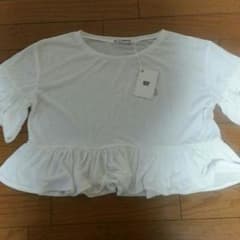 SLY/ショート丈フリルトップスのサムネイル