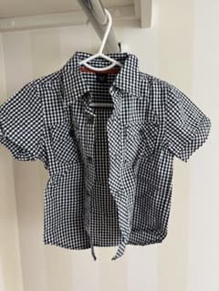 babyGap チェック柄 半袖シャツ 95のサムネイル