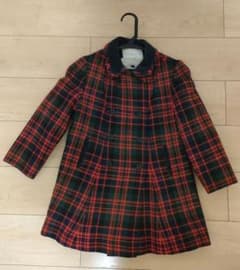 Thumbnail of Holt Renfrew チェック柄コート（子供用）