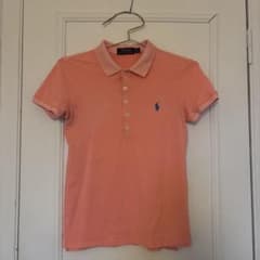 POLO RALPH LAUREN ポロシャツ ピンクのサムネイル
