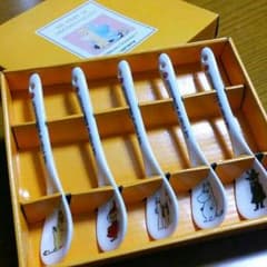 ムーミンスプーンセットのサムネイル
