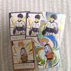 にじフェス2026コレクションカード　佐伯イッテツ宇佐美リトのサムネイル