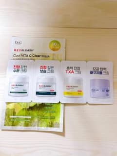 Dr.G R.E.D BLEMISH トライアルセットのサムネイル
