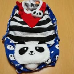 ペットパラダイス　ロンパース　サロペット　メッシュ　2wayのサムネイル