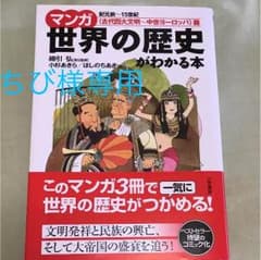マンガ 世界の歴史がわかる本のサムネイル