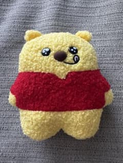 新品タグ付き　プーさん ぬいぐるみ Mofupetaのサムネイル