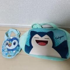 포켓몬 캐비건 포차마 가방·파우치 세트
