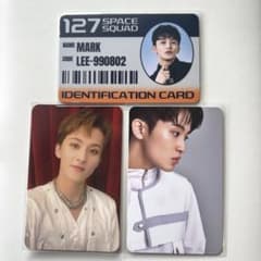 NCT127 시그리 THE LINK 마크 트레카