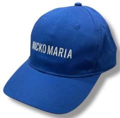 ヤ*ス様 WACKO MARIA ワコマリア　即完品　キャップ　帽子　青 ヤ*ス様 WACKO MARIA ワコマリア 即完品 キャップ 帽子 青 - メルカリ