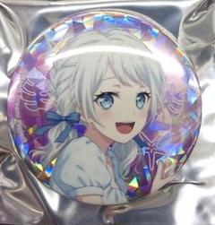 【新品未使用】バンドリ！若宮イヴ GiGO ビッグ缶バッジ フォト風カード バンドリ ガルパ gigo限定 ホログラム缶バッジ 若宮イヴ - メルカリ