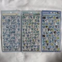 【正規品】ボンボンドロップシール サンリオ文字 3枚セットのサムネイル