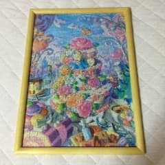 ディズニーパズル アリス 完成品のサムネイル