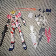 MG ナラティブガンダム C装備 Ver.Ka ジャンク 台座付きのサムネイル