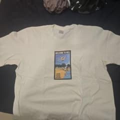 Supreme X TOYMACHINE コラボTシャツ ホワイト Lのサムネイル