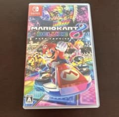 Mario Kart 8 Deluxeのサムネイル