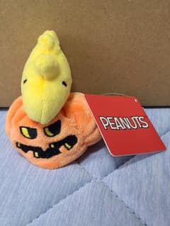PEANUTS ウッドストック ハロウィン ぬいぐるみ マスコットのサムネイル