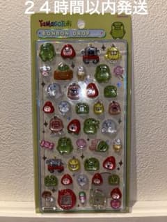 正規品　ボンボンドロップシール たまごっち くちぱっち