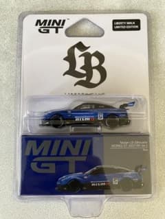 MINI GT Nissan LB-Silhouette WORKS GTのサムネイル
