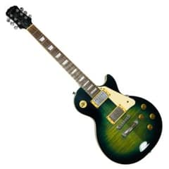 Epiphone Les Paul STD レアカラー ブルー グリーン - メルカリ