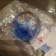 【新品】melon studio蜜瓜瓜手作 金魚花火 スクイーズ 花火 金魚のサムネイル