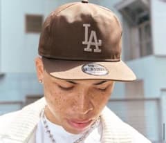 ニューエラ　ゴルファー　カスタム　ドジャース