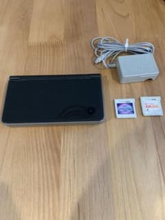 ニンテンドー3DSコスモブラック　※ゲームソフト・充電器付きのサムネイル