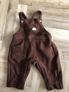 ♡新品未使用♡ ニット サロペット ロンパースのサムネイル