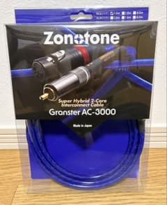 ZONOTONE ゾノトーン RCAケーブル Granster AC-3000 - メルカリ
