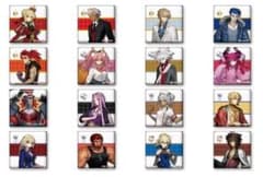 Fate/EXTELLAトレーディングスクエア缶バッジ バラ60個 未開封品