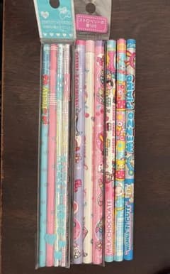 mezzo piano 鉛筆 10本セットレインボー鉛筆ありのサムネイル