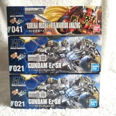 HG 超メルカリ市価格 ガンダムEz-SR SD 紅武者アメイジング HG ガンダムEz-SR SD 紅武者アメイジング - メルカリ