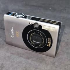Canon IXY DIGITAL 25 IS デジカメ コンデジ シルバー - メルカリ
