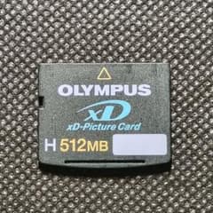 OLYMPUS xDピクチャーカード Type H 512MBのサムネイル