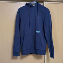 GUESS パーカー ネイビー EST. 1981 ロゴのサムネイル